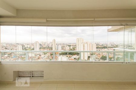 Varanda  de apartamento para alugar com 1 quarto, 41m² em Vila Dom Pedro I, São Paulo