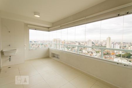 Varanda  de apartamento para alugar com 1 quarto, 41m² em Vila Dom Pedro I, São Paulo