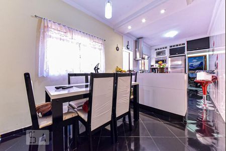 Sala de Jantar de casa à venda com 3 quartos, 380m² em Demarchi, São Bernardo do Campo