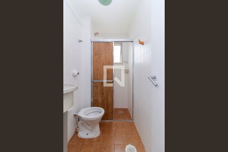 Banheiro de apartamento para alugar com 1 quarto, 40m² em Santo Amaro, São Paulo