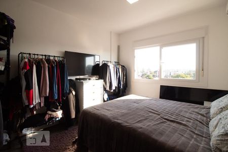 Suite 1 de apartamento à venda com 2 quartos, 78m² em São Sebastião, Porto Alegre