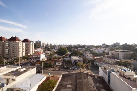 Vista da Sala de apartamento à venda com 2 quartos, 78m² em São Sebastião, Porto Alegre
