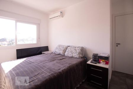 Suite 1 de apartamento à venda com 2 quartos, 78m² em São Sebastião, Porto Alegre