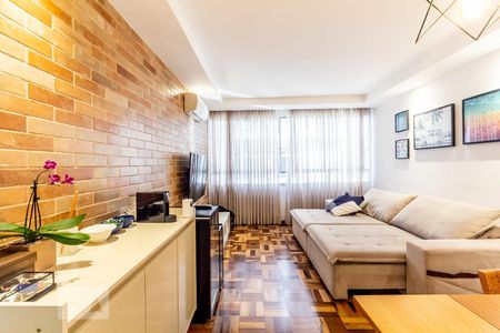 Sala de apartamento à venda com 2 quartos, 80m² em Itaim Bibi, São Paulo