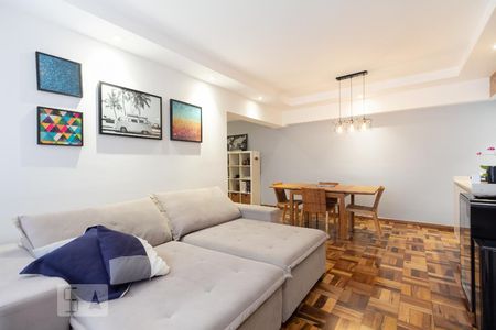 Sala de apartamento à venda com 2 quartos, 80m² em Itaim Bibi, São Paulo