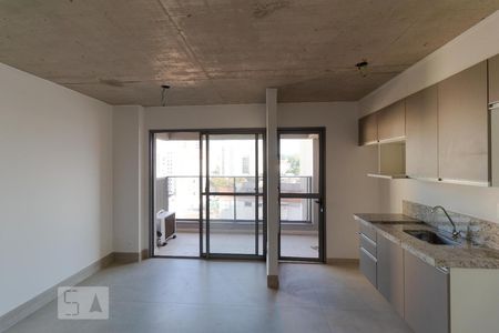 Studio para alugar com 40m², 1 quarto e 1 vagaSalas e Cozinha
