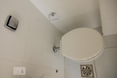 Lavabo de apartamento à venda com 2 quartos, 58m² em Laranjeiras, Rio de Janeiro