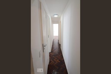 Corredor de apartamento para alugar com 2 quartos, 58m² em Laranjeiras, Rio de Janeiro