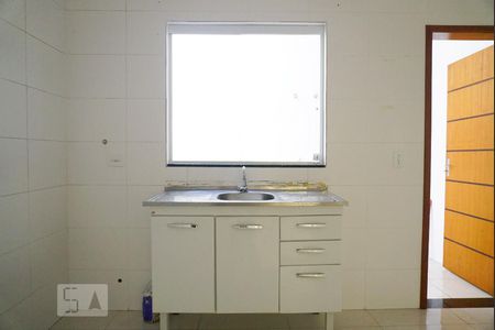 Sala/Cozinha de casa de condomínio para alugar com 2 quartos, 62m² em Penha de França, São Paulo