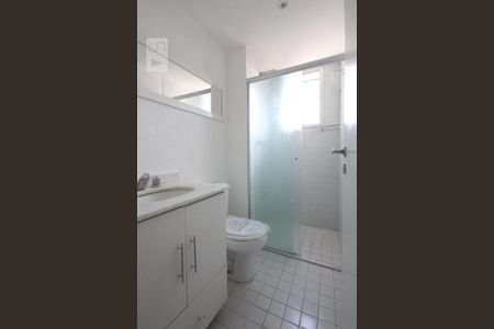 Banheiro de apartamento à venda com 1 quarto, 40m² em Super Quadra Morumbi, São Paulo