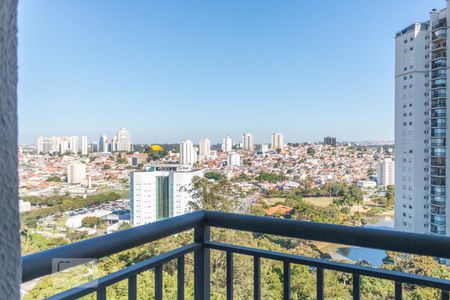 Vista da Varanda de apartamento para alugar com 1 quarto, 46m² em Jardim Tupanci, Barueri