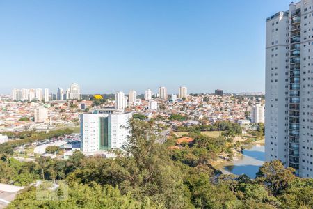 Vista da Janela de apartamento para alugar com 1 quarto, 46m² em Jardim Tupanci, Barueri