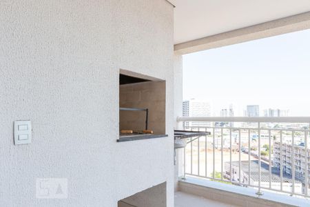 Varanda gourmet de apartamento para alugar com 2 quartos, 69m² em Barra Funda, São Paulo