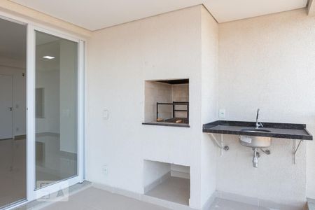 Varanda gourmet de apartamento para alugar com 2 quartos, 69m² em Barra Funda, São Paulo