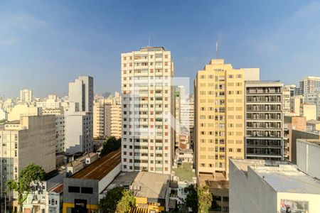 Vista do Studio de apartamento à venda com 1 quarto, 41m² em Santa Cecília, São Paulo