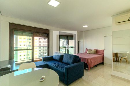 Apartamento para alugar com 41m², 1 quarto e 1 vagaStudio