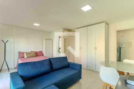 Studio de apartamento para alugar com 1 quarto, 41m² em Santa Cecília, São Paulo