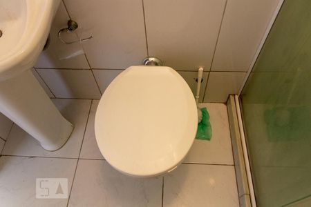 Banheiro de apartamento para alugar com 1 quarto, 36m² em Tijuca, Rio de Janeiro