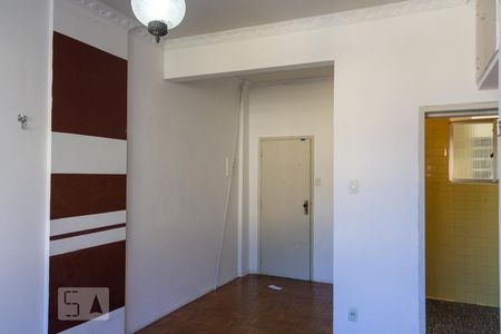 Sala de apartamento para alugar com 1 quarto, 36m² em Tijuca, Rio de Janeiro