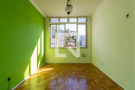 Sala de apartamento para alugar com 1 quarto, 36m² em Tijuca, Rio de Janeiro