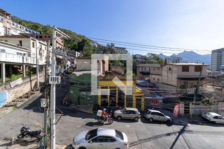 Sala Vista de apartamento para alugar com 1 quarto, 36m² em Tijuca, Rio de Janeiro