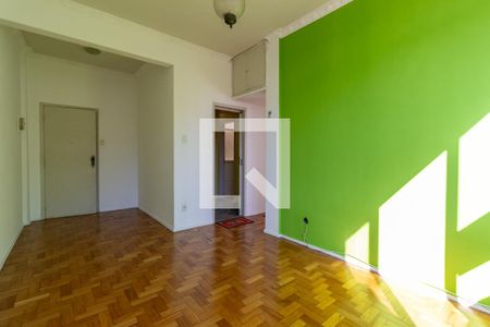 Sala de apartamento para alugar com 1 quarto, 36m² em Tijuca, Rio de Janeiro