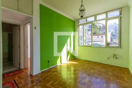 Sala de apartamento para alugar com 1 quarto, 36m² em Tijuca, Rio de Janeiro