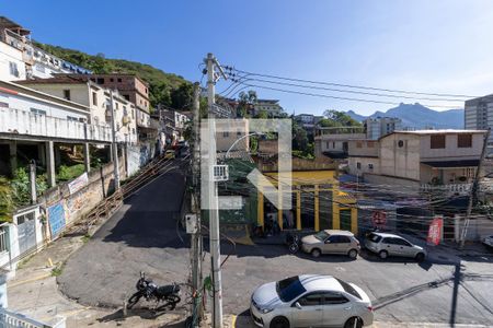 Quarto Vista de apartamento para alugar com 1 quarto, 36m² em Tijuca, Rio de Janeiro