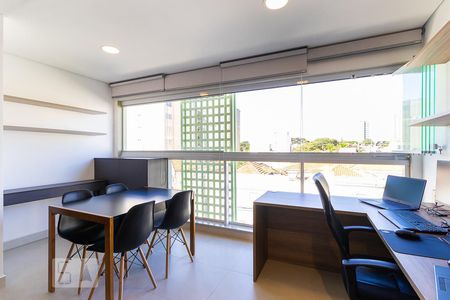 Studio - Sala de kitnet/studio para alugar com 1 quarto, 45m² em Centro, Campinas