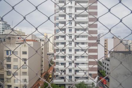 Vista da Sala de apartamento para alugar com 1 quarto, 40m² em Bela Vista, São Paulo