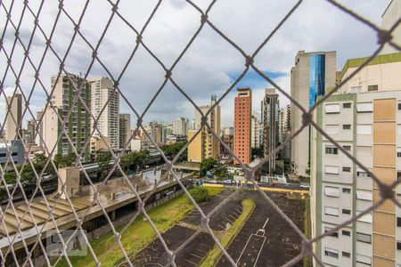 Vista de kitnet/studio para alugar com 1 quarto, 25m² em Santa Cecília, São Paulo