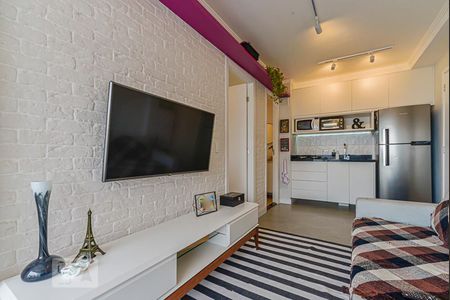 Sala de apartamento à venda com 1 quarto, 40m² em Cambuci, São Paulo