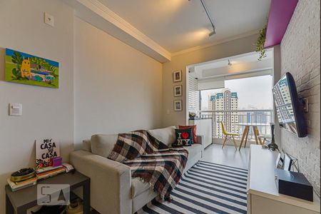 Sala de apartamento à venda com 1 quarto, 40m² em Cambuci, São Paulo