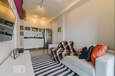 Sala de apartamento à venda com 1 quarto, 40m² em Cambuci, São Paulo