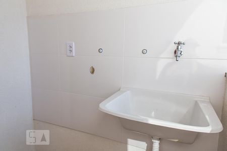 Área de Serviço de apartamento à venda com 1 quarto, 40m² em Vila Leonor, São Paulo