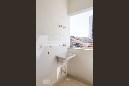 Área de Serviço de apartamento à venda com 1 quarto, 40m² em Vila Leonor, São Paulo