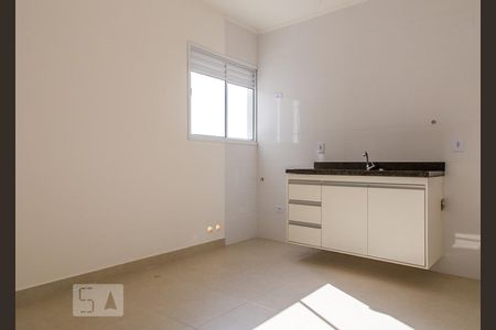Sala/Cozinha de apartamento à venda com 1 quarto, 40m² em Vila Leonor, São Paulo