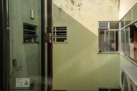 Vista Sala de apartamento à venda com 3 quartos, 100m² em Engenho Novo, Rio de Janeiro