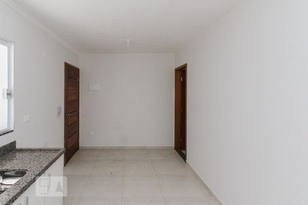 Sala e Cozinha de apartamento para alugar com 1 quarto, 36m² em Vila Invernada, São Paulo