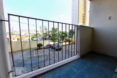 Sacada da Sala de apartamento para alugar com 2 quartos, 78m² em Vila Leonor, Guarulhos