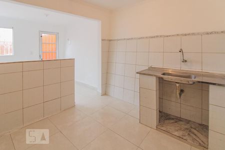 Cozinha de casa de condomínio para alugar com 1 quarto, 45m² em Vila Nova Mazzei, São Paulo