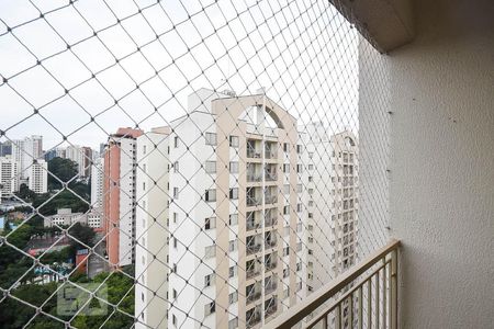 Varanda de apartamento à venda com 3 quartos, 64m² em Jardim Vazani, São Paulo