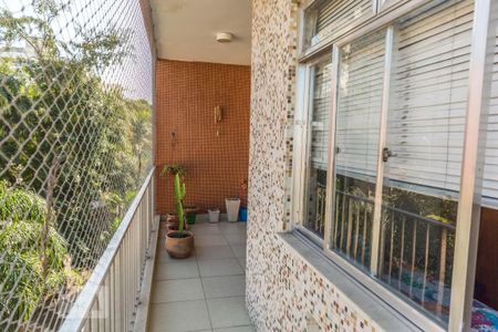 Varanda da Sala de apartamento à venda com 3 quartos, 117m² em Taquara, Rio de Janeiro