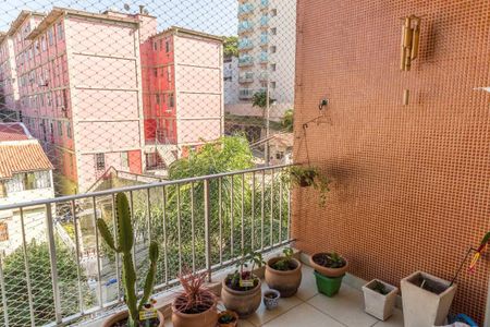 Varanda da Sala de apartamento à venda com 3 quartos, 117m² em Taquara, Rio de Janeiro