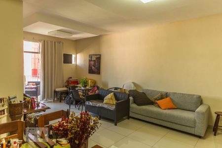 Sala de apartamento à venda com 3 quartos, 117m² em Taquara, Rio de Janeiro