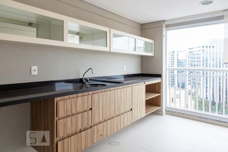 Varanda de apartamento à venda com 2 quartos, 90m² em Vila Olímpia, São Paulo