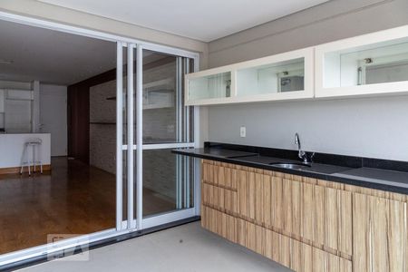 Varanda de apartamento à venda com 2 quartos, 90m² em Vila Olímpia, São Paulo