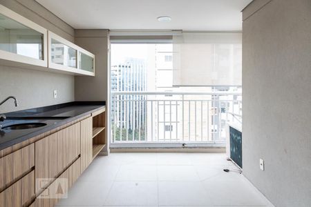 Varanda de apartamento à venda com 2 quartos, 90m² em Vila Olímpia, São Paulo