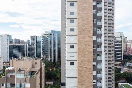 Vista de apartamento à venda com 2 quartos, 90m² em Vila Olímpia, São Paulo