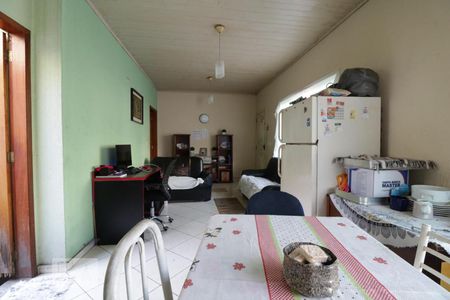Sala - cozinha de casa para alugar com 3 quartos, 147m² em Vila Zelina, São Paulo